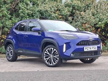 2024 (74) Toyota Yaris Cross 1.5 Hybrid Excel 5dr CVT