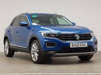 2021 (21) Volkswagen T-roc 1.5 TSI EVO SEL 5dr DSG