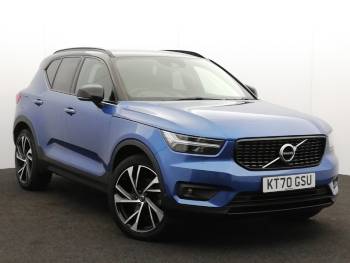 2021 (21) Volvo Xc40 2.0 B4P R DESIGN Pro 5dr AWD Auto