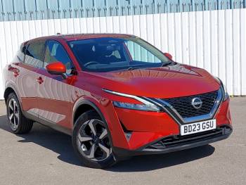 2023 (23) Nissan Qashqai 1.3 DiG-T MH N-Connecta 5dr
