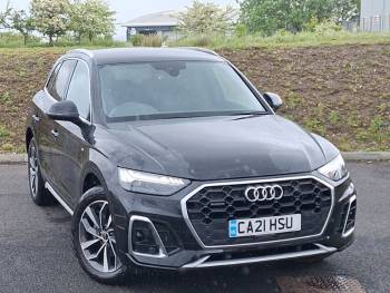 2021 (21) Audi Q5 40 TDI Quattro S Line 5dr S Tronic