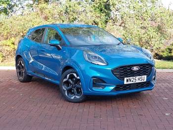 2025 (25) Ford Puma 1.0 EcoBoost Hybrid mHEV ST-Line X 5dr DCT