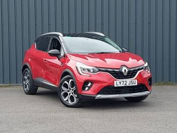 2023 (72/23) Renault Captur 1.6 E-Tech full hybrid 145 Techno 5dr Auto
