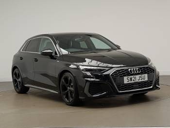 2021 (21) Audi A3 35 TFSI S Line 5dr S Tronic