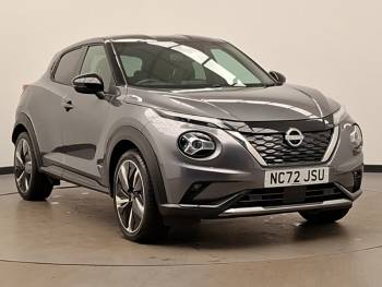 2022 (72) Nissan Juke 1.6 Hybrid Tekna+ 5dr Auto