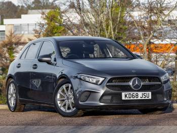 2019 (68/19) Mercedes-Benz A Class A180d Sport Executive 5dr Auto