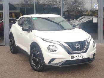 2022 (72) Nissan Juke 1.0 DiG-T 114 N-Connecta 5dr