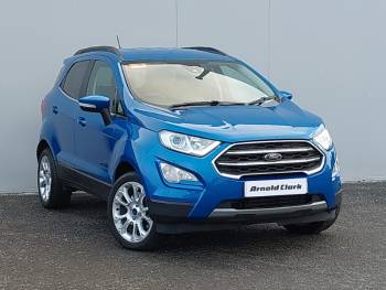 2022 (22) Ford Ecosport 1.0 EcoBoost 125 Titanium 5dr