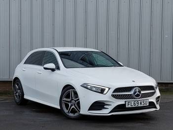 2019 (69) Mercedes-Benz A Class A180 AMG Line Executive 5dr