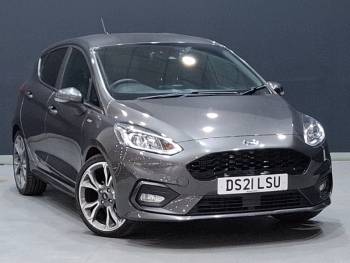2021 (21) Ford Fiesta 1.0 EcoBoost Hybrid mHEV 155 ST-Line X Edition 5dr