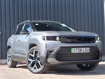 2026 (26) Jeep Compass 157kW First Edition 74kWh 5dr Auto