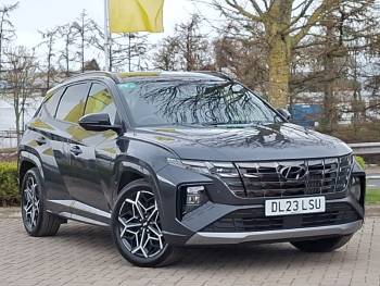 2023 (23) Hyundai Tucson 1.6 TGDi 48V MHD 180 N Line S 5dr 4WD DCT