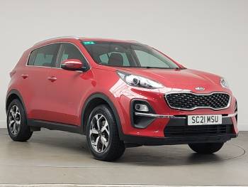 2021 (21) Kia Sportage 1.6 GDi ISG 2 5dr