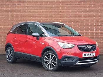 2019 (19) Vauxhall Crossland X 1.2T [130] Elite 5dr [Start Stop]