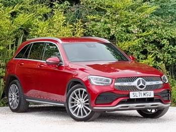 2021 (71) Mercedes-Benz Glc GLC 220d 4Matic AMG Line Premium 5dr 9G-Tronic
