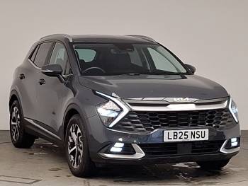 2025 (25) Kia Sportage 1.6T GDi 157 48V ISG 3 5dr