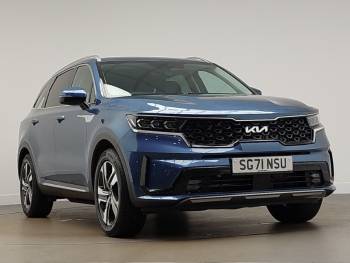 2021 (21) Kia Sorento 1.6 T-GDi HEV 3 5dr Auto