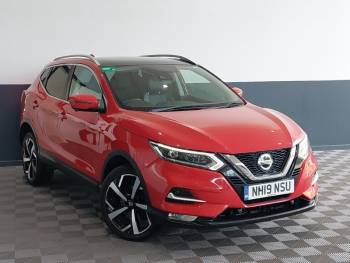 2019 (19) Nissan Qashqai 1.7 dCi Tekna 5dr 4WD