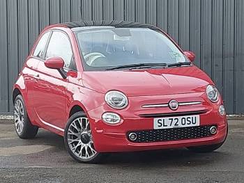 2022 (72) Fiat 500 1.0 Mild Hybrid Dolcevita Plus 3dr