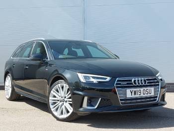 2019 (19) Audi A4 50 TDI Quattro S Line 5dr Tip Tronic