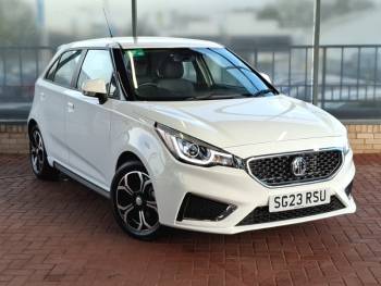 2023 (23) MG MG3 1.5 VTi-TECH Exclusive 5dr [Navigation]
