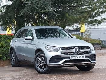 2022 (22) Mercedes-Benz Glc GLC 220d 4Matic AMG Line 5dr 9G-Tronic