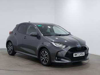2022 (72) Toyota Yaris 1.5 Hybrid Design 5dr CVT