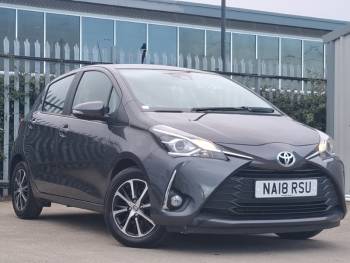 2018 (18) Toyota Yaris 1.5 VVT-i Icon Tech 5dr