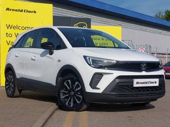 2022 (71/22) Vauxhall Crossland 1.2 SE Edition 5dr