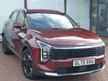 2026 (75/26) Kia Sportage 1.6T GDi Pure 5dr