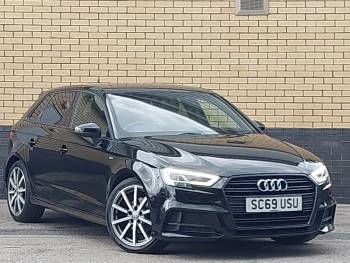 2019 (68/19) Audi A3 35 TFSI Black Edition 5dr