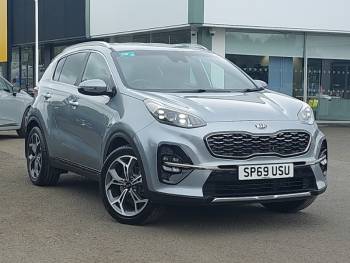 2020 (69/20) Kia Sportage 1.6 CRDi ISG GT-Line 5dr DCT Auto