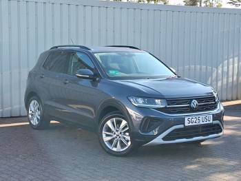 2025 (25) Volkswagen T-cross 1.0 TSI Match 5dr