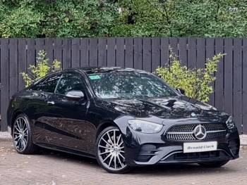 2021 (21) Mercedes-Benz E Class E300 AMG Line Night Ed Premium Plus 2dr 9G-Tronic