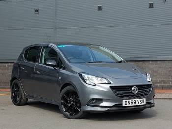 2019 (69) Vauxhall Corsa 1.4 SRi Vx-line Nav Black 5dr
