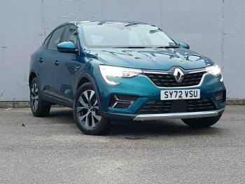 2022 (72) Renault Arkana 1.6 E-TECH Hybrid 145 Iconic 5dr Auto