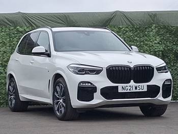 2021 (21) BMW X5 xDrive30d MHT M Sport 5dr Auto