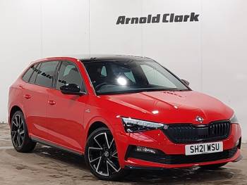 2021 (21) Skoda Scala 1.0 TSI 110 Monte Carlo 5dr