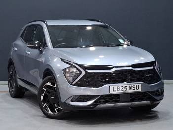 2025 (25) Kia Sportage 1.6T GDi 157 48V ISG GT-Line 5dr