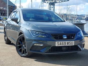 2019 (69) Seat Leon 1.5 TSI EVO 150 FR Black Edition [EZ] 5dr
