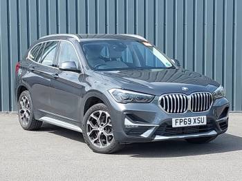 2020 (69/20) BMW X1 xDrive 20i xLine 5dr Step Auto