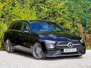 2024 (24) Mercedes-Benz C Class C300 AMG Line Premium 5dr 9G-Tronic