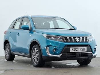 2021 (21) Suzuki Vitara 1.4 Boosterjet 48V Hybrid SZ4 5dr