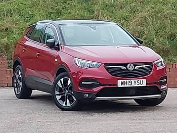 2019 (19) Vauxhall Grandland X 1.2 Turbo Sport Nav 5dr