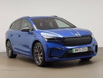 2021 (71) Skoda Enyaq 150kW 80 Sportline 82kWh 5dr Auto