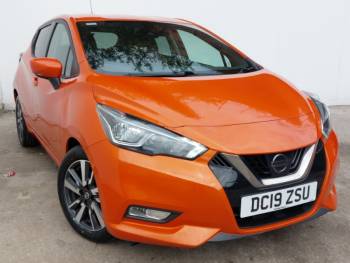 2019 (19) Nissan Micra 1.0 IG-T 100 N-Connecta 5dr