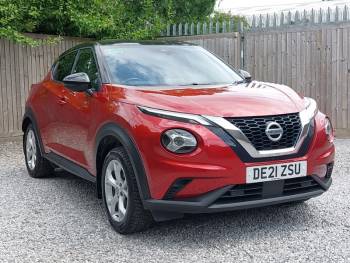 2021 (21) Nissan Juke 1.0 DiG-T 114 N-Connecta 5dr
