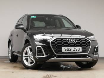 2021 (21) Audi Q5 40 TDI Quattro S Line 5dr S Tronic