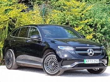 2023 (73) Mercedes-Benz Eqc EQC 400 300kW AMG Line Premium 80kWh 5dr Auto
