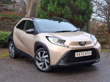 2022 (72) Toyota Aygo X 1.0 VVT-i Edge 5dr Auto
